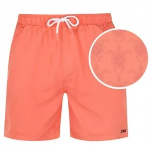 Image of SoulCal Wet Reveal Swim Shorts Mens - Coral