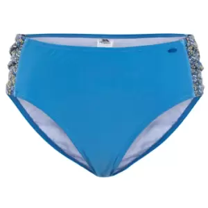 Image of Trespass Womens/Ladies Niamh Bikini Bottoms (S) (Ocean)