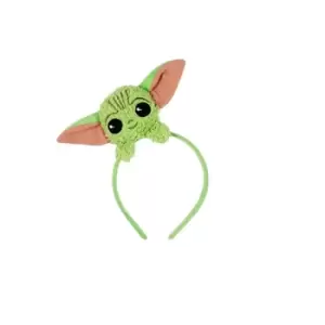 Image of Disney Baby Yoda Green 3D headband VH700598L