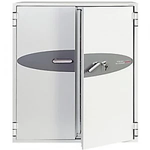 Image of Phoenix Fire Safe with Key Lock FS1913K 332L 1160 x 950 x 650 mm White