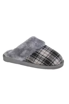 Image of Leyla Checked Slippers