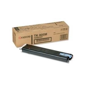 Image of Kyocera TK805M Magenta Laser Toner Ink Cartridge