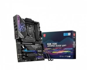 Image of MSI MPG Z590 Gaming Edge WiFi Intel Socket LGA1200 H5 Motherboard