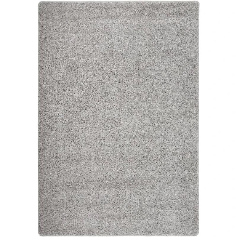 Image of VIDAXL Shaggy Rug Light Grey 120x170cm Anti Slip vidaXL 8720286848982
