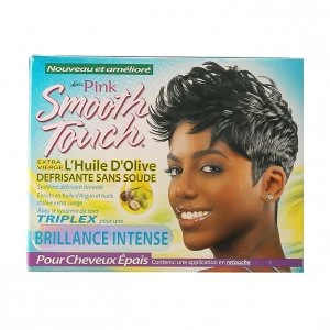 Image of Lusters Pink Smooth Touch Olive Oil No Lye Super Relaxer 1A
