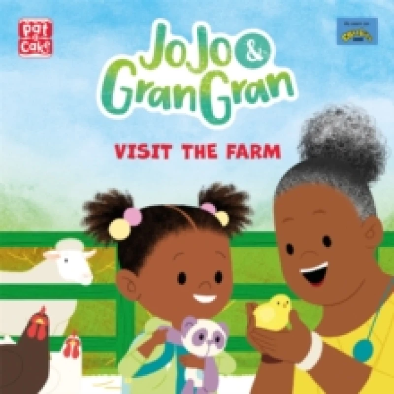 Image of JoJo & Gran Gran: Visit the Farm Paperback / softback