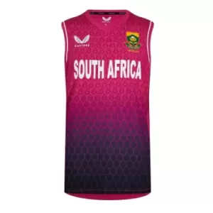 Image of Castore South Africa Elite Cricket Vest - Pink