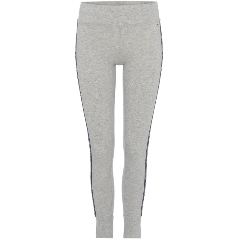 Image of Tommy Hilfiger Tommy Tape Leggings - Grey Grey 8