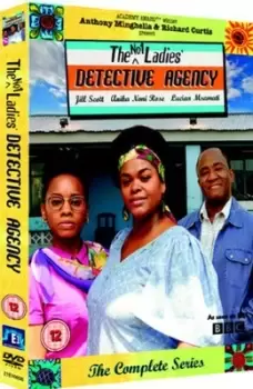 Image of The No 1 Ladies Detective Agency The Series - DVD