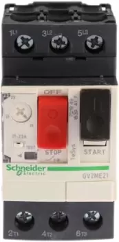 Image of Schneider Electric TeSys 690 V Motor Protection Circuit Breaker - 3P Channels, 17 23 A, 3 kA