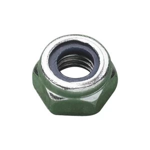 Image of METALMATE Type T Nylon Insert Nut ZP M14 (Box 100)