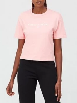 Image of Pink Soda Pink Soda Fuller Crop Tee