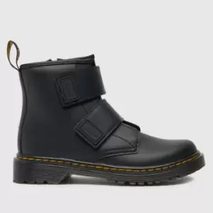 Image of Dr Martens Black 1460 Easy On Junior Boots