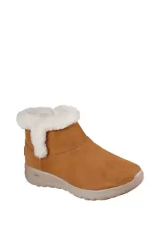Image of 'On The GO Joy Bundle Up Wide' Ankle Boots