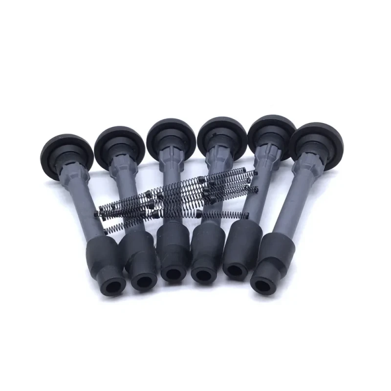 Image of New Ignition Coil Replacement Rubber Boot for Honda Fit Civic 1.5L 2.0L L4 30520-5R0-003, CM11121A, 30520-5R0-013