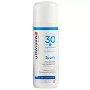 Image of Ultrasun Sports Transparent Sun Protection Gel SPF30 100ml