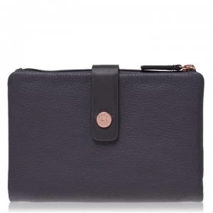 Image of Radley Larks Wood Medium Tab Purse - Charcoal