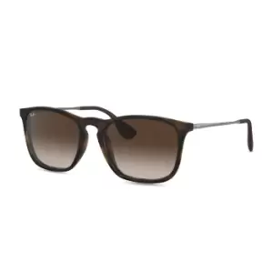 Image of Ray-Ban - Chris Lowbridge Fit - Borwn Gradient Tortoise