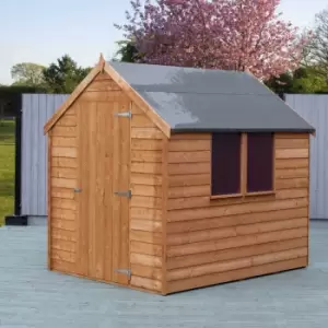 Image of Shire Overlap 7' x 5' Value Shed with Window