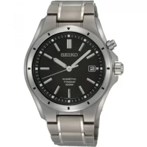 Image of Seiko Titanium Kinetic Watch