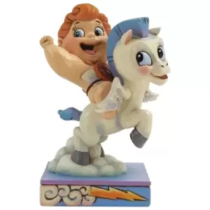 Image of Disney Traditions Pegasus And Hercules Figurine