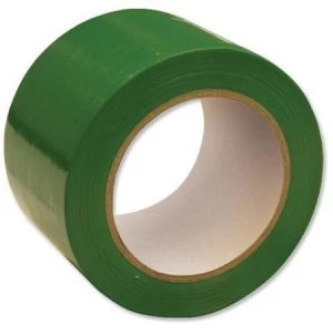 Image of Floor Marking Tape 75mm x 33m Heavy Duty Green