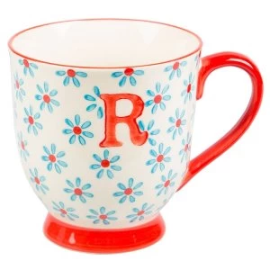 Image of Sass & Belle Bohemian Mug Letter R