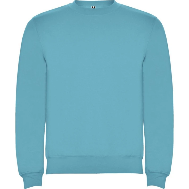 Image of ROLY ROLY Men Clasica Crew Neck Sweatshirt in Turquoise Size: X-Small Turquoise XS Male 5063652180082