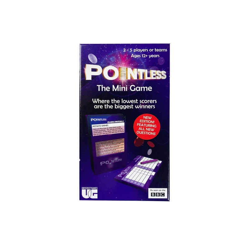 Image of University Games Kids Pointless Board Game Multi unisex One Size
