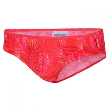 Image of Regatta Aceana Bikini Brief - Red Sky Trop