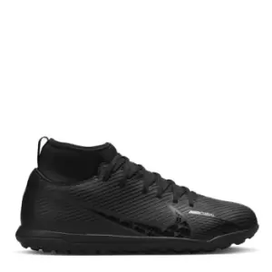 Image of Nike Mercurial Superfly Club DF Junior Astro Turf Trainers - Black