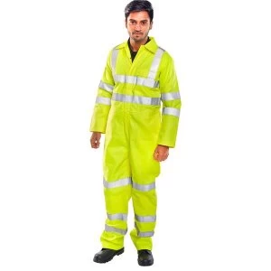 Image of Click Fireretardant 48 Tesla Boiler suit Saturn Yellow