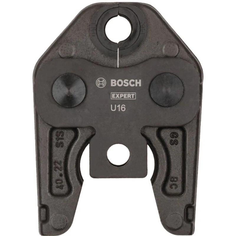 Image of Bosch EXPERT U Profile Standard Press Jaw 2608570189 Size: 16mm