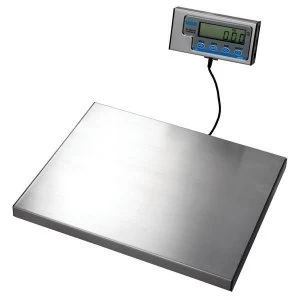 Image of Salter WS Electronic Parcel Scale Portable with Detached LCD 50g Increments Capacity 120KG