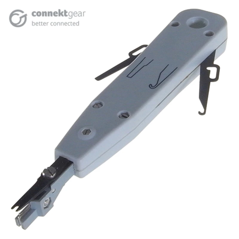 Image of connektgear Professional IDC Punch Down Tool Cat5e and Cat6 Terminatio
