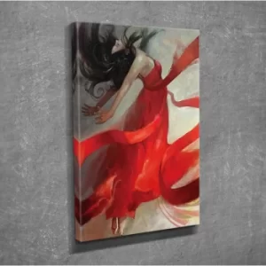 Image of DC270 Multicolor Decorative Canvas Painting
