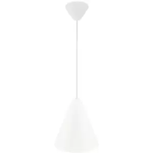 Image of Nordlux Lighting - Nordlux Nono Dome Pendant Ceiling Light White E27
