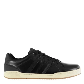 Image of Kangol Canary Mens Trainers - Black