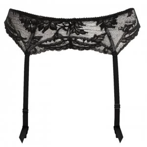 Image of Fantasie Bronte Suspenders - BLK Black