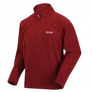 Image of Regatta Thompson Half Zip Fleece - Merlot