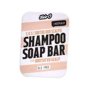 Image of Hair O S.O.S Soothe Our Scalps Shampoo Soap Bar 100g