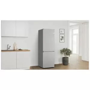 Image of Bosch Serie 4 KGN362IDFG 321L Frost Free Freestanding Fridge Freezer