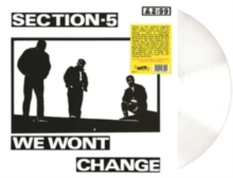 Image of We won't change Vinyl