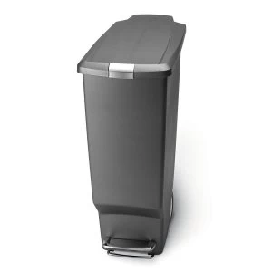 Image of Simplehuman 40L Slim Pedal Bin