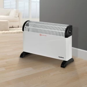 Image of SupaWarm Convector Heater 2000w Size: 535mm(w)x200mm(d)x385mm(h)