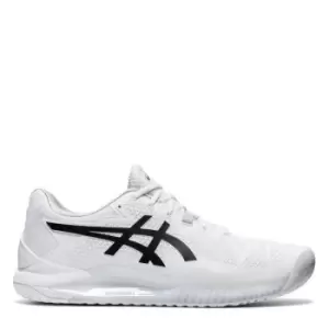 Image of Asics GEL-Resolution 8 Mens Tennis Shoes - White