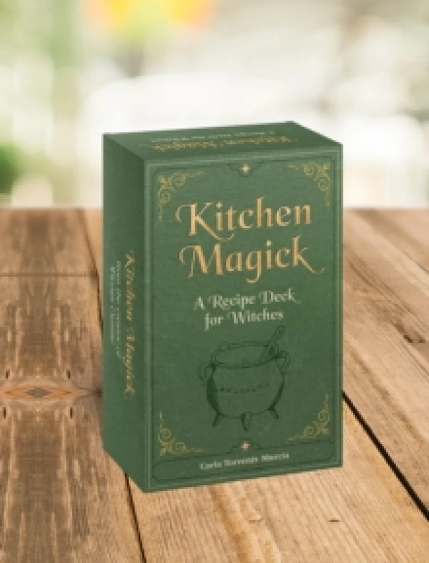 Image of Kitchen Magick : A Recipe Deck for Witches Cards