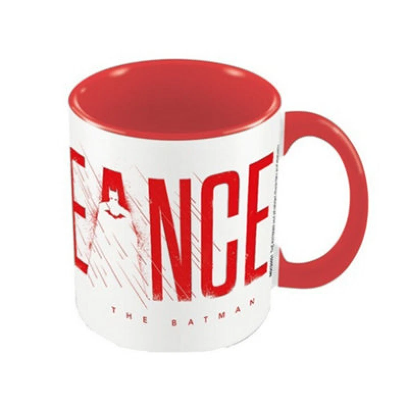 Image of Batman Vengeance Mug Red unisex
