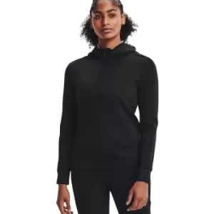 Image of Under Armour Ladies Storm Daytona FZ Hoodie - Black - L