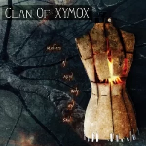 Image of Matters of Mind Body and Soul by Clan of Xymox Vinyl Album